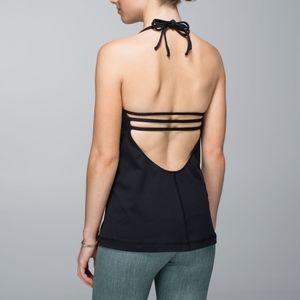 Lululemon strappy halter tank